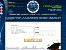 Tablet Screenshot of antipirates.org